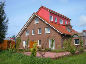 Гостиница Nordsee - Residenz  Дорнум